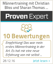 Männertraining mit Christian Bliss und Sharan Gärtner