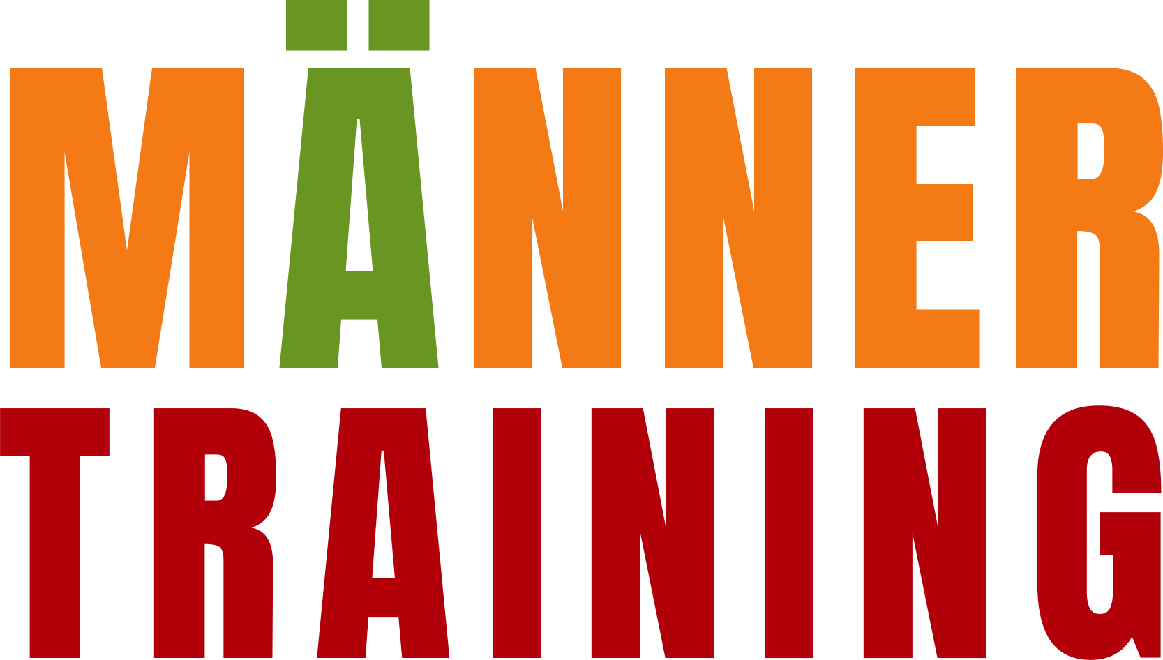 Männertraining